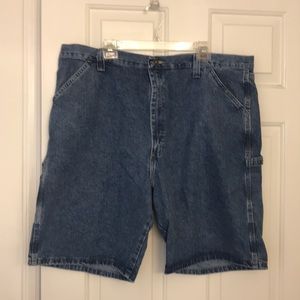Men’s denim shorts